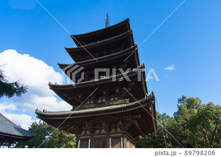 興福寺五重塔(日本-奈良県) 89798206