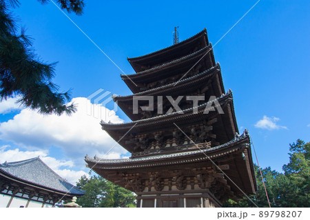 興福寺五重塔(日本-奈良県) 89798207