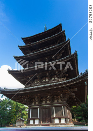 興福寺五重塔(日本-奈良県) 89798208