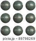 金属球の素材画像 89798269