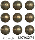 金属球の素材画像 89798274