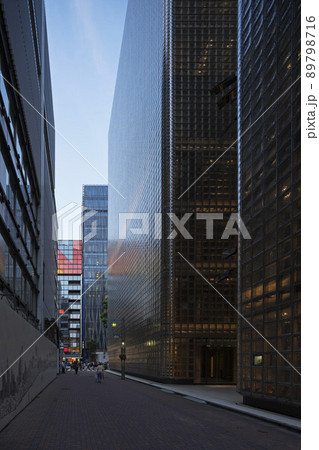 銀座の通り 銀座の通り 89798716