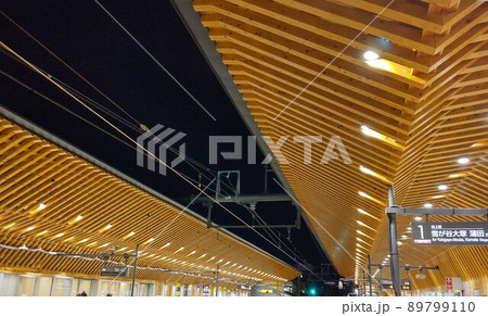 東京急行電鉄(株) 旗の台駅 東京都品川区旗の台 大井町線と池上線は立体交差 池上線は木造駅舎 東京急行電鉄(株) 旗の台駅 東京都品川区旗の台 大井町線と池上線は立体交差 池上線は木造駅舎 89799110