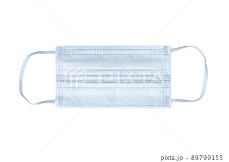 mask and corona virus protection isolated on a gray background mask and corona virus protection isolated on a gray background 89799155
