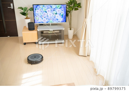 ロボットで掃除を自動化した住宅のイメージ 89799375