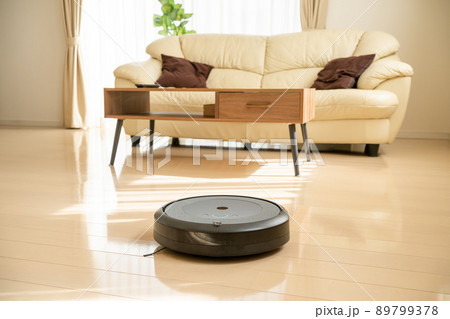 ロボットで掃除を自動化した住宅のイメージ 89799378