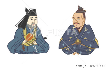 上杉謙信武田信玄セット 89799448