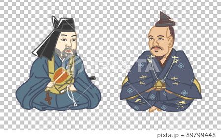 上杉謙信武田信玄セット 89799448