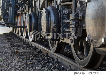 Steam Locomotive Detail Steam Locomotive Detail 89799636