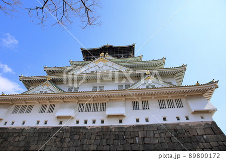 大阪城　天守閣 89800172