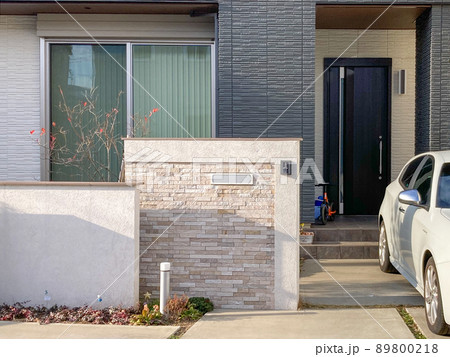 モダンな戸建て住宅の外観イメージ 89800218