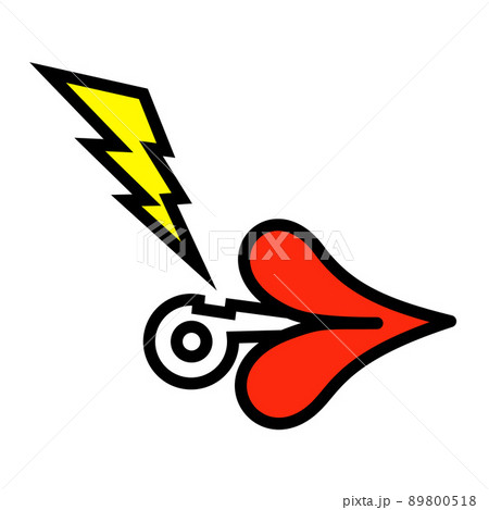 ホイッスルを強く吹いている唇のイラストのイラスト素材 ホイッスルを強く吹いている唇のイラストのイラスト素材