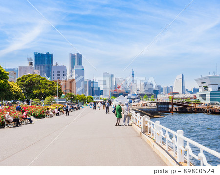 横浜　山下公園とみなとみらい 89800524