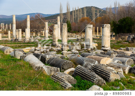ancient greek city Aphrodisias 89800983