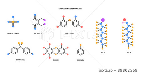 Endocrine disruptors formula 89802569