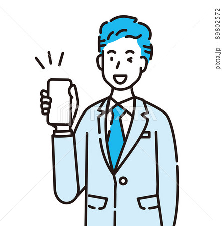 人物　イラスト 89802572