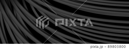 Geometric tech black glossy stripes abstract background Geometric tech black glossy stripes abstract background 89803800