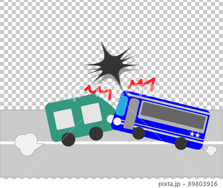Roads, traffic accidents, collision accidents, accidents that have occurred due to collision with a car running backwards on the road Roads, traffic accidents, collision accidents, accidents that have occurred due to collision with a car running backwards on the road 89803916