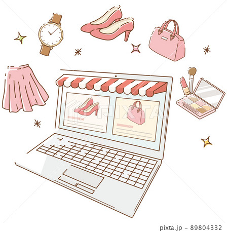 ネットショッピング　ファッションアイテム 89804332
