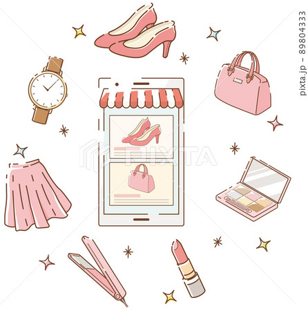 ネットショッピング ファッションアイテム ネットショッピング ファッションアイテム 89804333