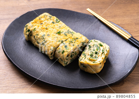 ニラ入り卵焼き 89804855