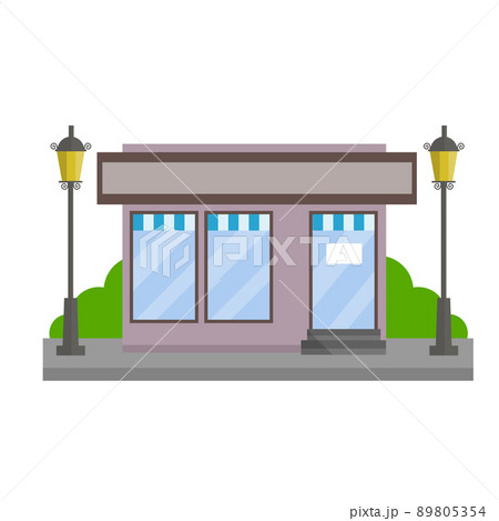 Small shop or Store. Food trade 89805354