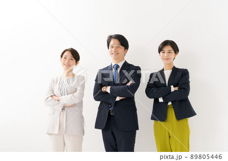 ビジネスパーソン　ポートレート 89805446