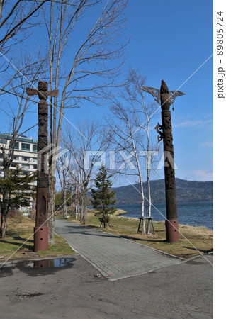 阿寒湖湖畔(北海道釧路市阿寒町) 阿寒湖湖畔(北海道釧路市阿寒町) 89805724