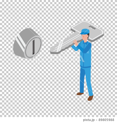 Key repairer man Key repairer man 89805988