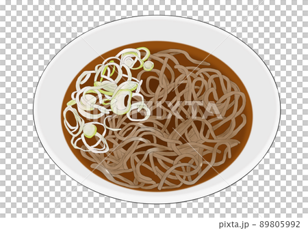 烤蕎麥麵(手繪) 烤蕎麥麵(手繪) 89805992