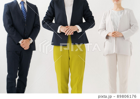 社会人　手元　パーツカット 89806176