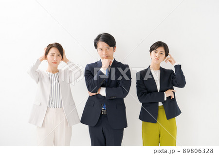 考える人々　ビジネス 89806328