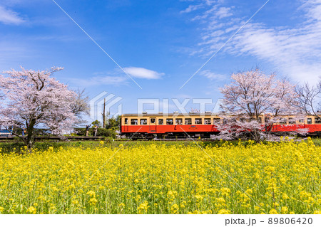 飯給駅を通過する列車 89806420