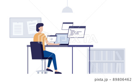 ウェブ開発・システム開発・アプリ開発 89806462