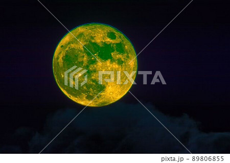 満月 89806855