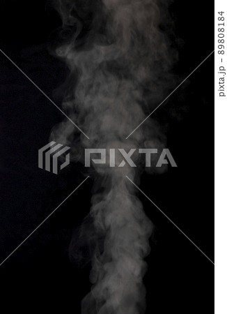 合成素材、湯気、蒸気 89808184