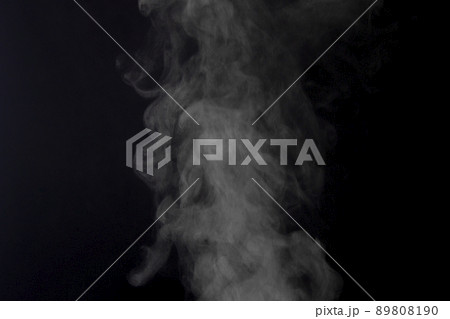 合成素材、湯気、蒸気 89808190