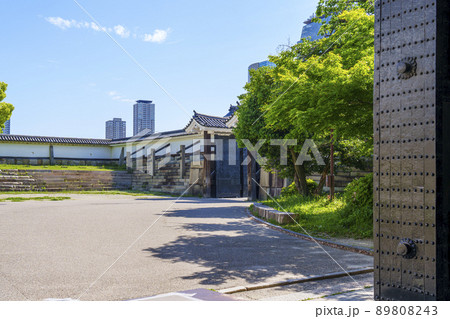 大阪城　大手門（2022年　初夏） 89808243