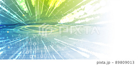 Quantum processing. Deep learning artificial intelligence. Future new technology for business or science presentation Quantum processing. Deep learning artificial intelligence. Future new technology for business or science presentation 89809013