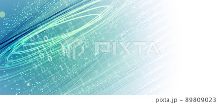 Quantum processing. Deep learning artificial intelligence. Future new technology for business or science presentation Quantum processing. Deep learning artificial intelligence. Future new technology for business or science presentation 89809023