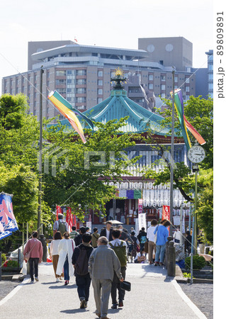 【東京都】上野不忍池 弁天堂 89809891