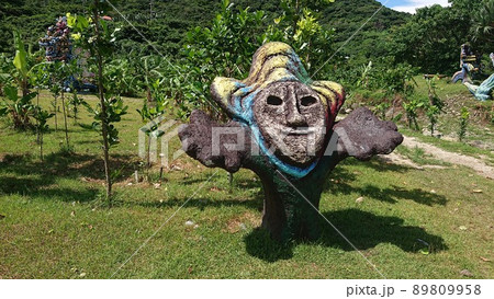 ≪石垣島≫ 土偶のようなシーサー ≪石垣島≫ 土偶のようなシーサー 89809958