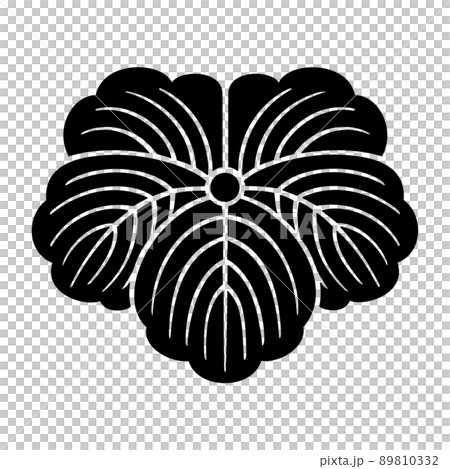 椎名氏の家紋　蔦 89810332