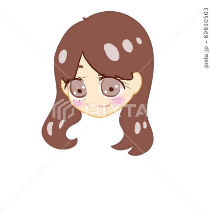 女の子 イラスト 素材 女の子 イラスト 素材 89810503