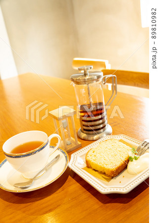 ティーケーキセット 89810982