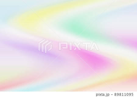 抽象背景素材、カラーマジック、カラフル、光の背景イメージ 、グラデーション、 89811095