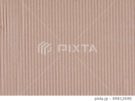 Closeup of cardboard texture 89812690