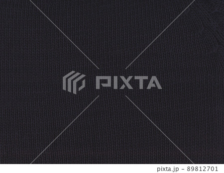 Black texture of knitted fabric. Black texture of knitted fabric. 89812701