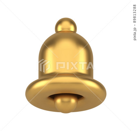 Premium ring bell call web notification label... - Stock