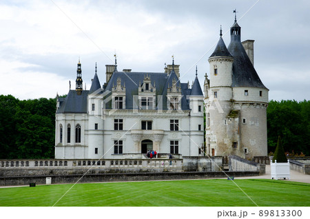 ロワール地方　シュノンソー城 89813300